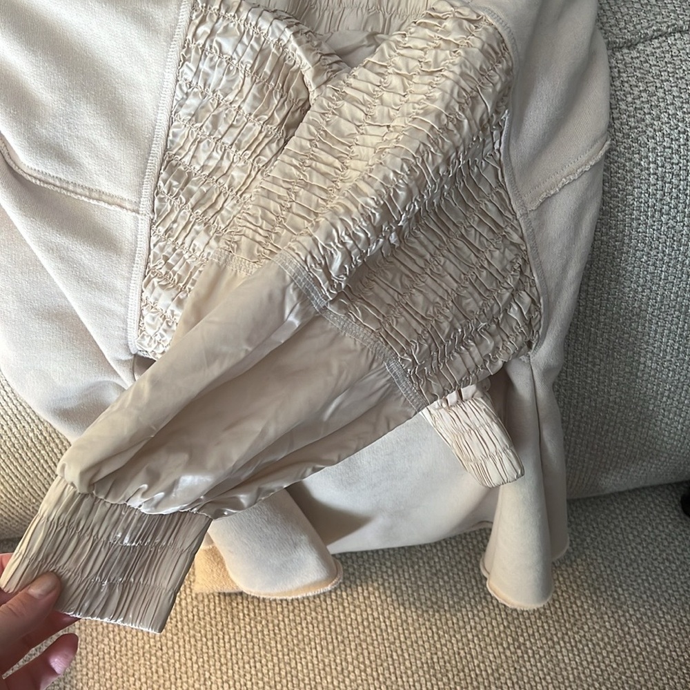 FP Movement Cropped Sweater Oversized